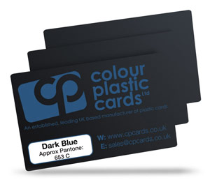 dark blue - Approx Pantone: 653 C