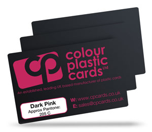 Dark pink - Approx Pantone: 205 C