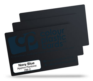 Navy blue - Approx Pantone: 296 C