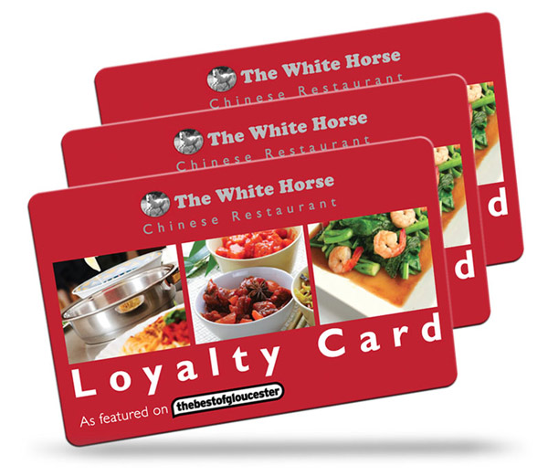 Loyalty cards free design service