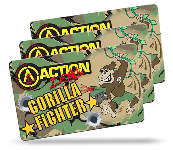 Action Gorilla Fighter