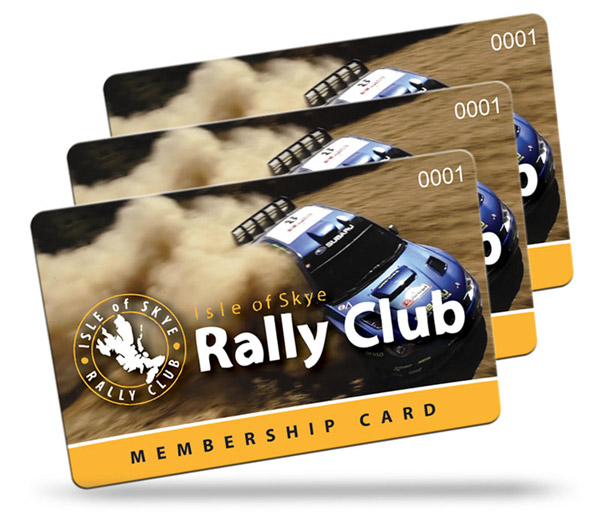 Membership cards free design service