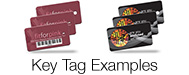 key tag examples