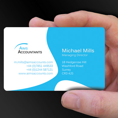 plastic cards for Michael Mills is design of the week