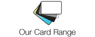 our plastic card range