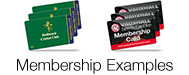 membership card examples