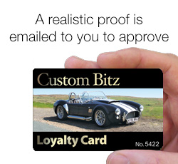 realistic loyalty card email proof